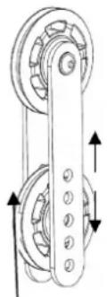 Marcy MKM-81010 - Kabelspannung - 1