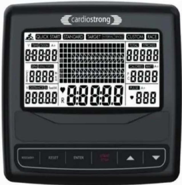 Duke Fitness Baltic Pro - Konsolenanzeige - 1