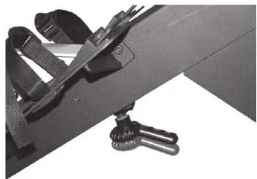 Duke Fitness Aquon Pro Plus - Auseinanderklappen des Rudergerätes Unfolding of the rowing machine - 2