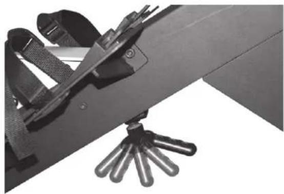 Duke Fitness Aquon Pro Plus - Auseinanderklappen des Rudergerätes Unfolding of the rowing machine - 2
