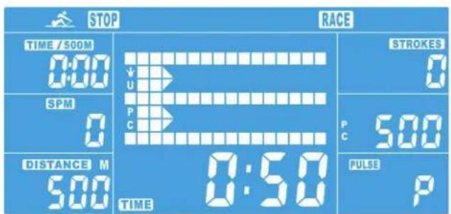 Duke Fitness RM40 - i HINWEIS - 5