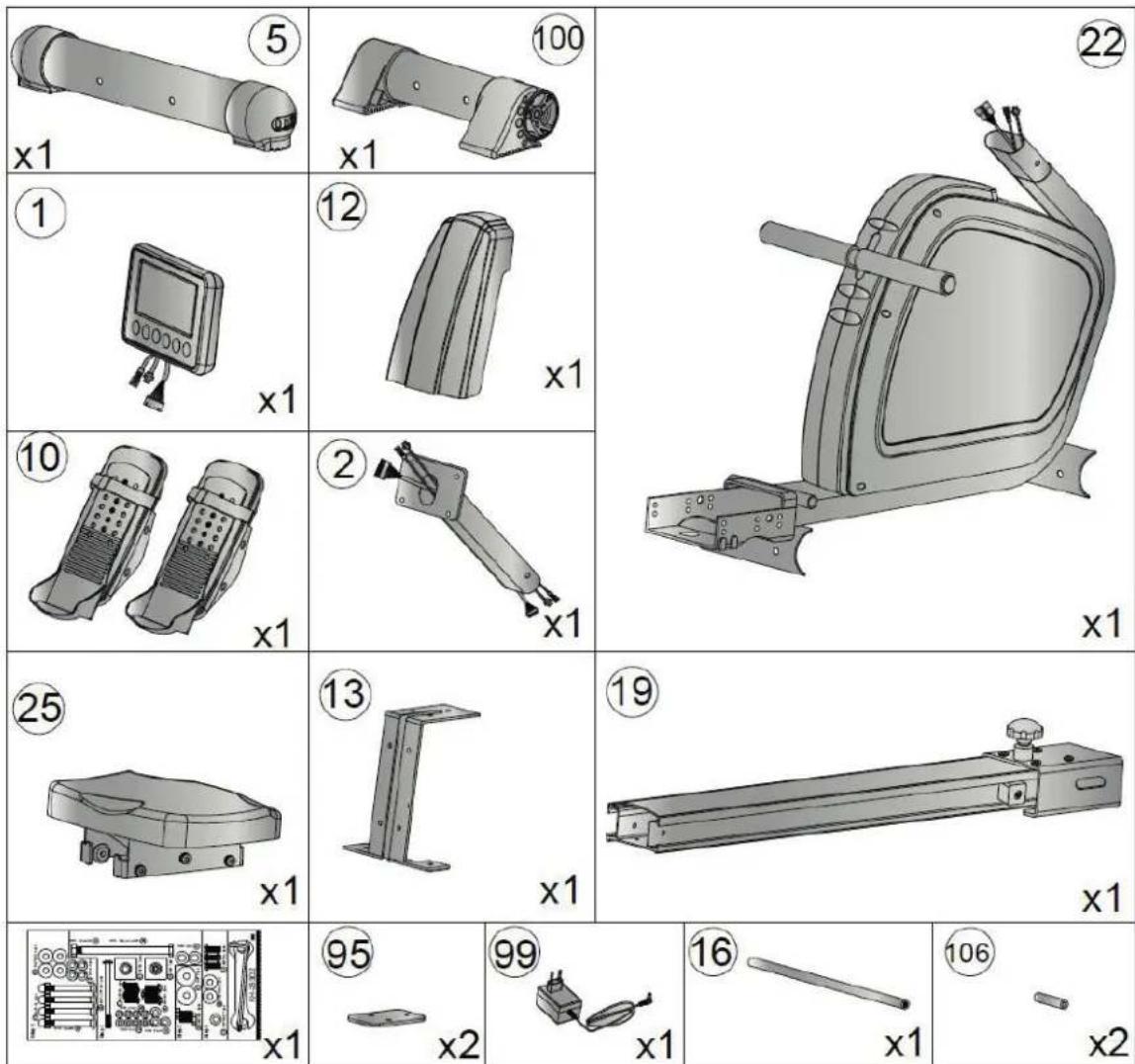 Duke Fitness RM40 - VORSICHT - 1
