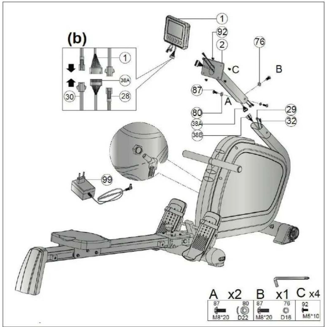 Duke Fitness RM40 - ACHTUNG - 1