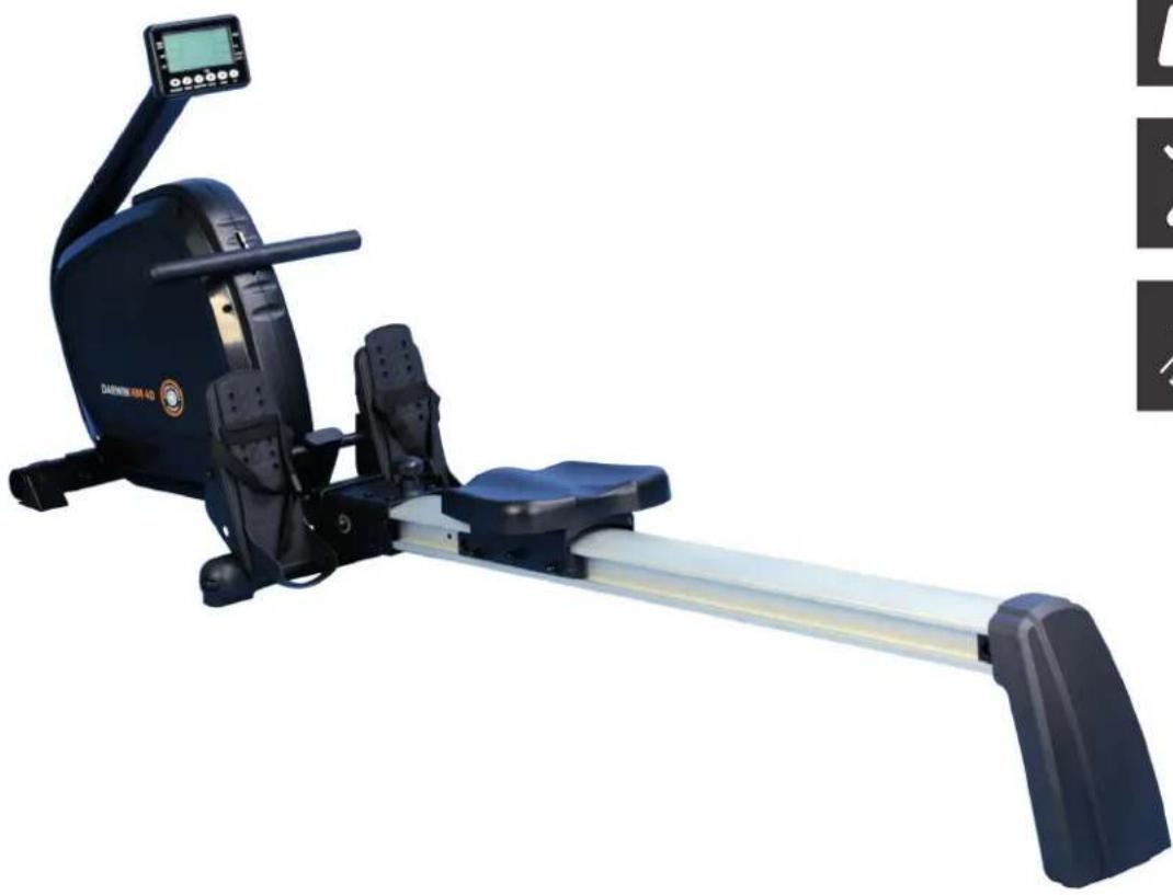 Duke Fitness RM40 - Montage- und Bedienungsanleitung - 1