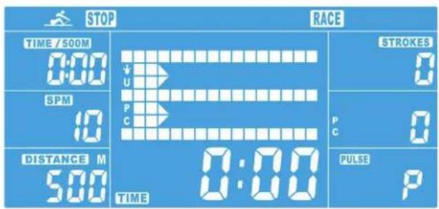 Duke Fitness RM40 - i HINWEIS - 1