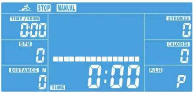 Duke Fitness RM40 - i HINWEIS - 1
