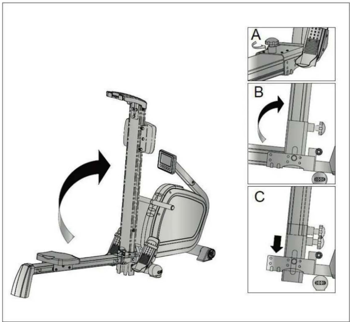 Duke Fitness RM40 - VORSICHT - 1