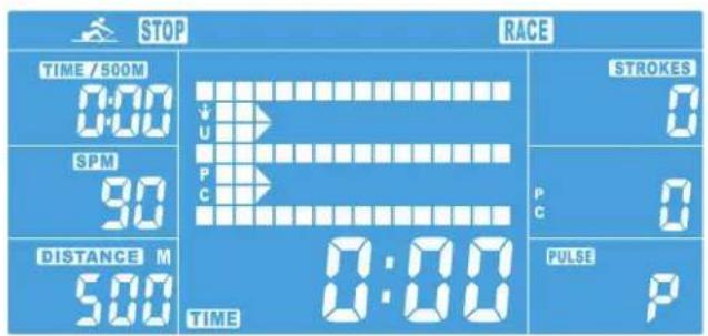 Duke Fitness RM40 - i HINWEIS - 2
