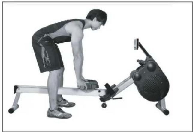 Duke Fitness RX40 - Sicher aufsitzen - 1