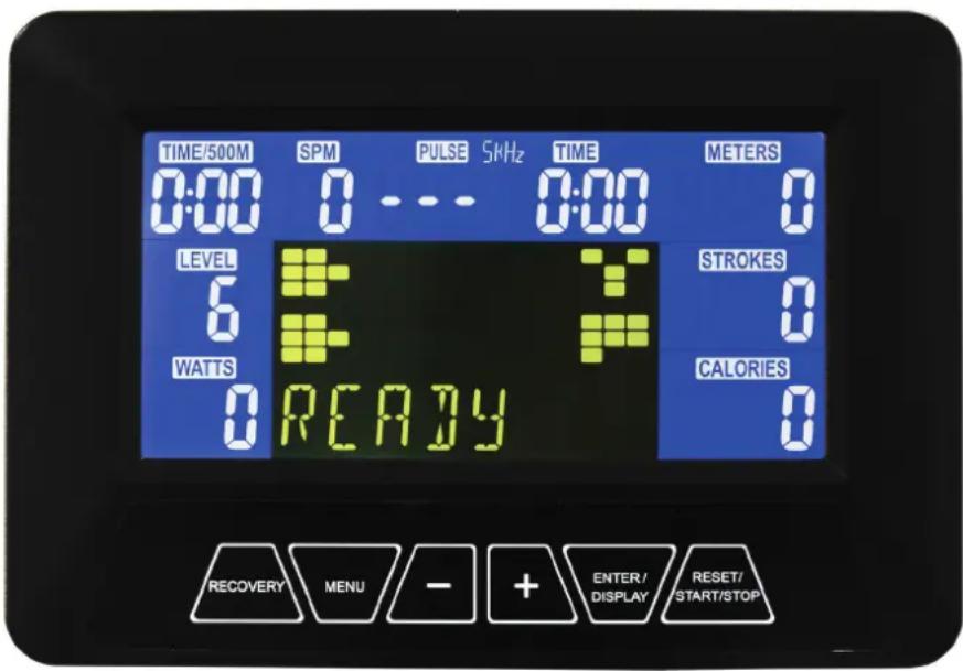 Duke Fitness RX40 - Konsolenanzeige - 1