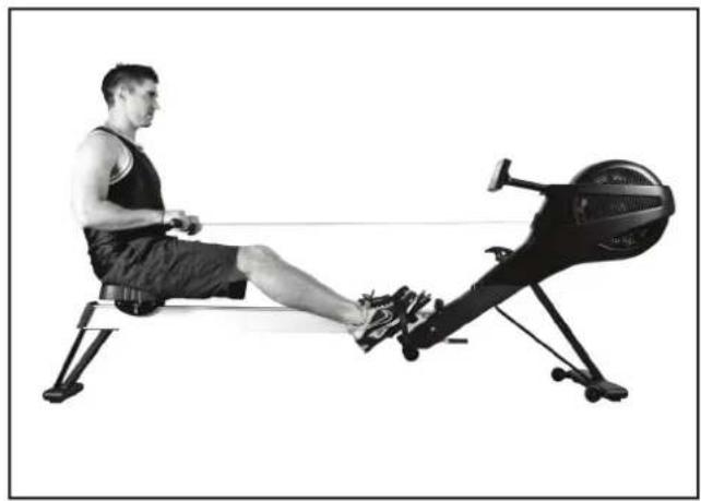 Duke Fitness Aquon Evolution - Rowing guide - 4