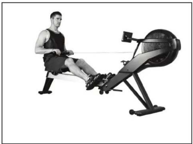 Duke Fitness Aquon Evolution - Rowing guide - 3
