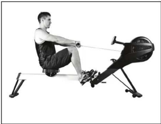 Duke Fitness Aquon Evolution - Rowing guide - 1
