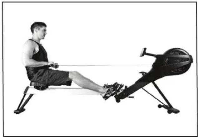 Duke Fitness Aquon Evolution - Rowing guide - 2