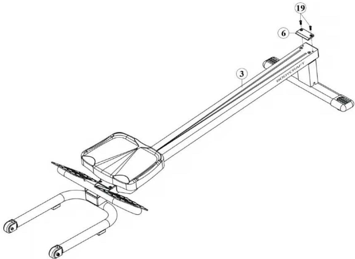 Duke Fitness Power Row - i HINWEIS - 2