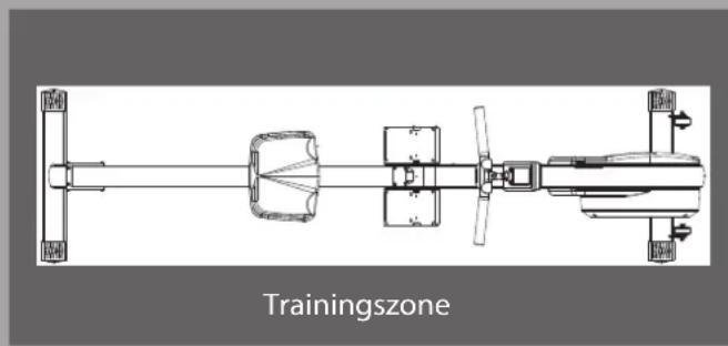 Duke Fitness Power Row - ACHTUNG - 1