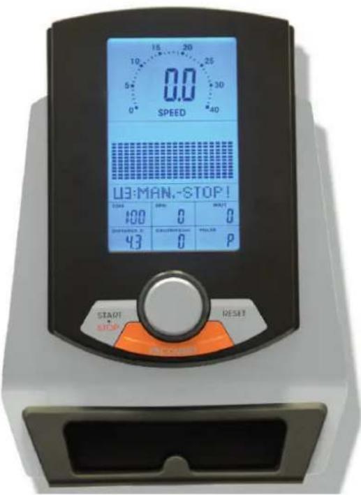 Cardiostrong BX69 - Konsolenanzeige - 1