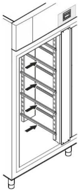 LIEBHERR GKPv 6540 - Locking the appliance - 3