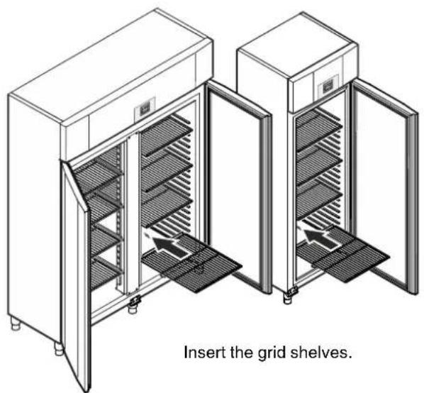 LIEBHERR GKPv 6540 - Appliance dimensions - 2