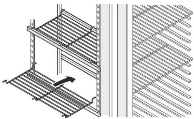 LIEBHERR GKPv 6540 - Locking the appliance - 4