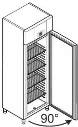 LIEBHERR GKPv 6540 - Shutting your appliance down - 1