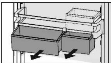 LIEBHERR IK 2764 Premium - Door racks - 2