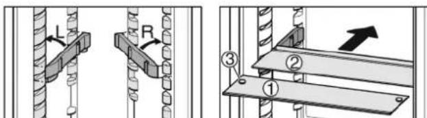 LIEBHERR IK 2764 Premium - Using the sectioned shelf - 2