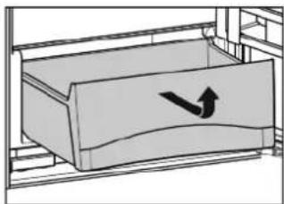 LIEBHERR IK 2764 Premium - Removing the BioCool box - 1