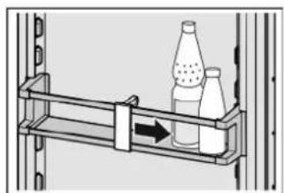 LIEBHERR IK 2764 Premium - Using the bottle holder - 1
