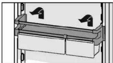 LIEBHERR IK 2764 Premium - Door racks - 3