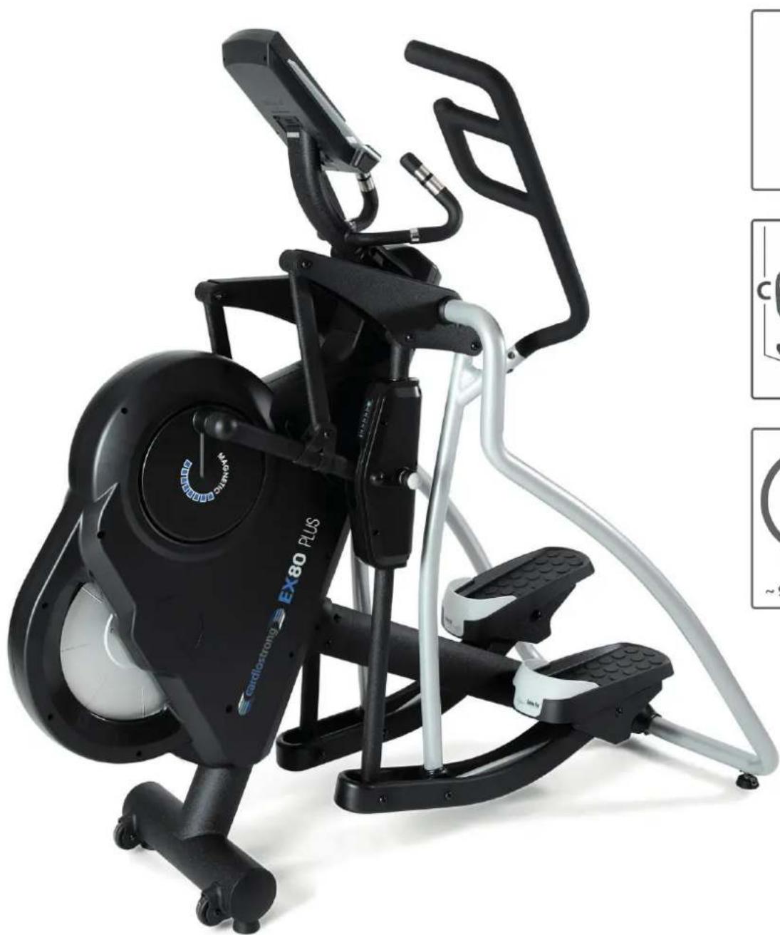 Cardiostrong EX80 Plus - Montage- und Bedienungsanleitung - 1
