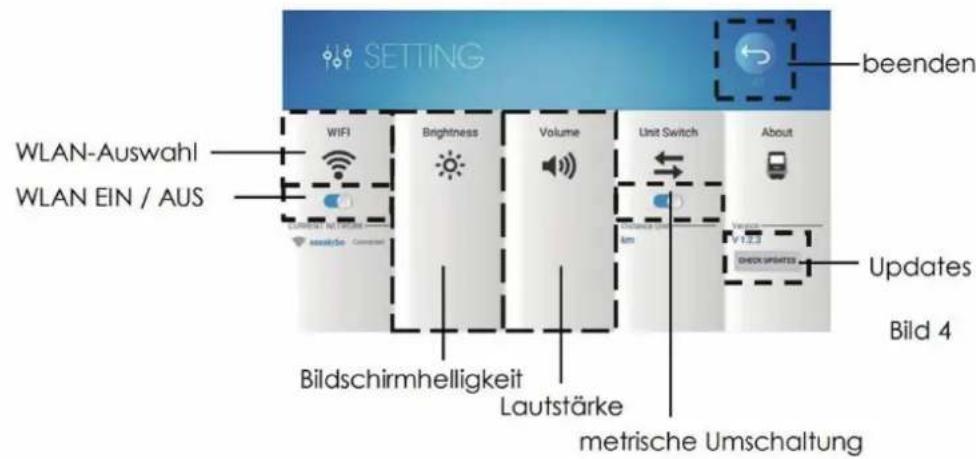 Cardiostrong EX80 Plus - Einschalten und erste Einstellungen - 3