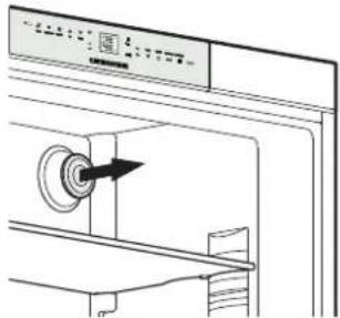 LIEBHERR CBNbe 6256 - Installing the water filter - 1