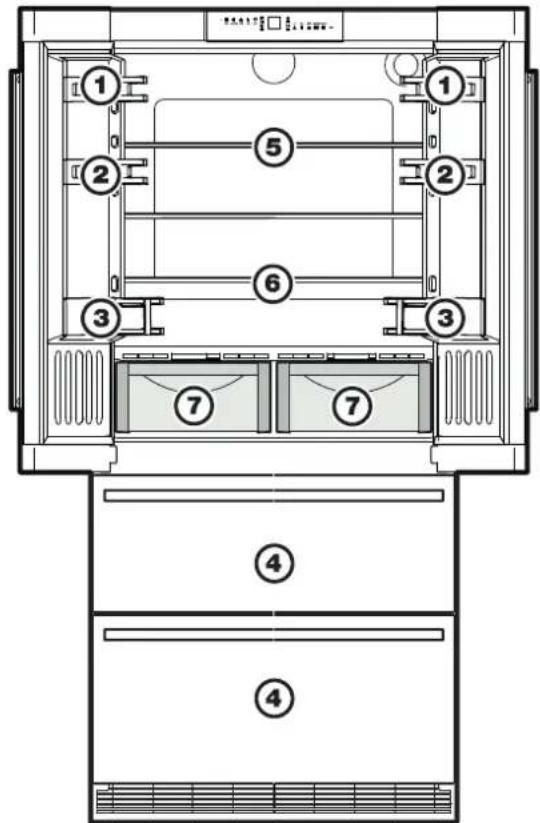 LIEBHERR CBNbe 6256 - Arranging food - 1
