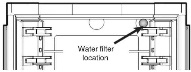 LIEBHERR CBNbe 6256 - Water filter - 1