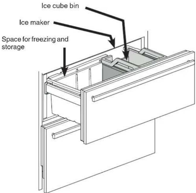 LIEBHERR CBNbe 6256 - Freezer compartment description - 1