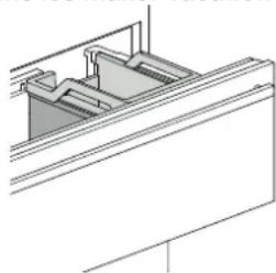 LIEBHERR CBNbe 6256 - Bleeding the ice maker - 1
