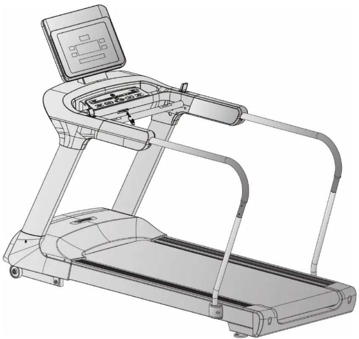 TAURUS Hand Rails - Handläufe für das T9.9 Pro und T10.3 Pro / Handrails for the T9.9 Pro and T10.3 Pro - 1