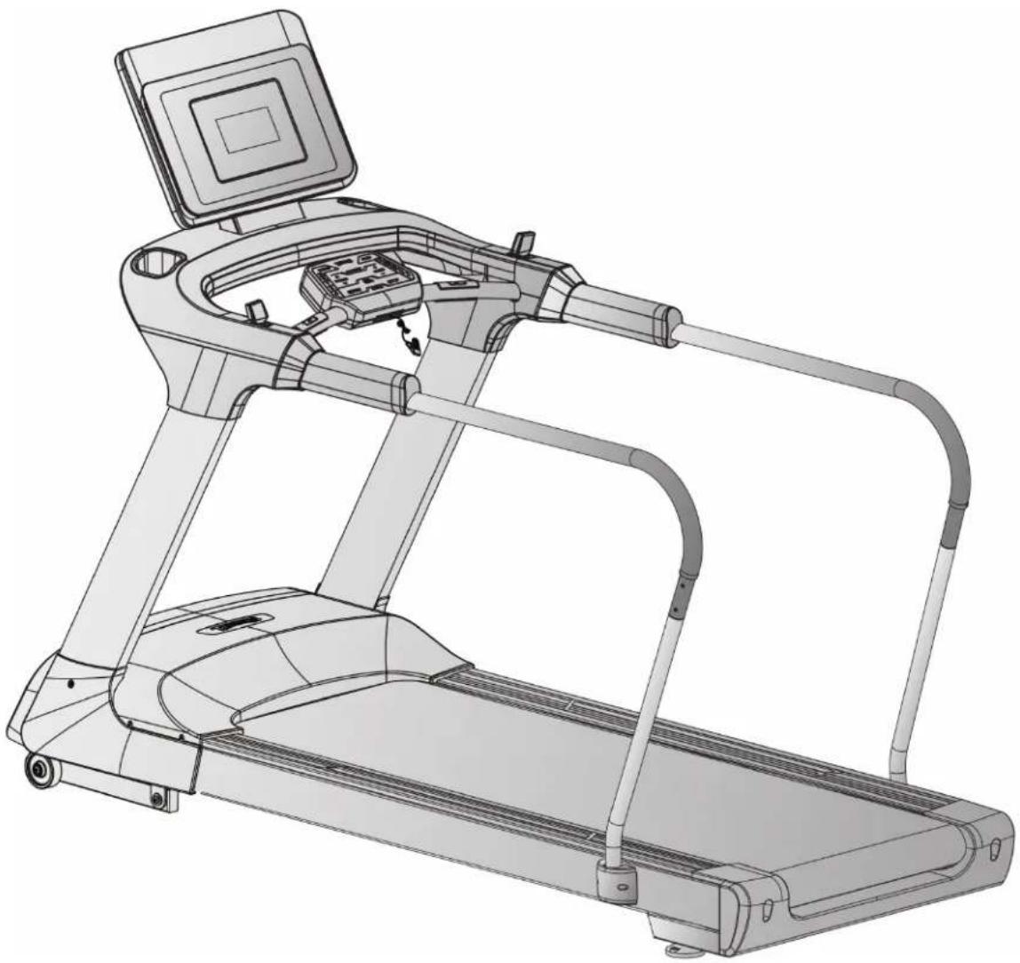 TAURUS Hand Rails - Handläufe für das T9.5 Pro / Handrails for the T9.5 Pro - 1