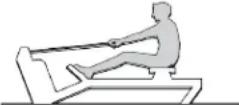 Life Fitness HX - Rudern - 2