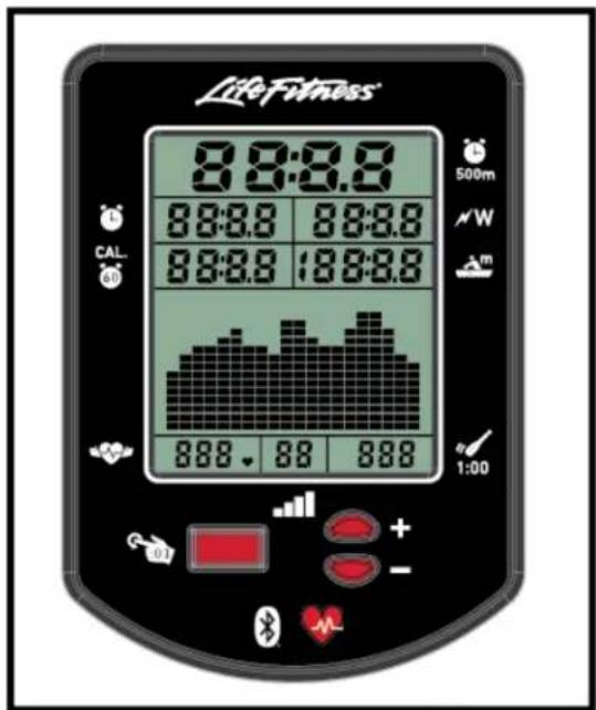 Life Fitness HX - Kalibrierungsverfahren - 1
