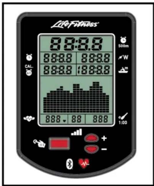 Life Fitness HX - Anleitung für den Computer mit Bluetooth - 1