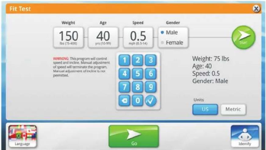 Life Fitness Platinum Club Series Discover SE - BESCHREIBUNG DER TRAININGSPROGRAMME - LIFE FITNESS FITNESSTEST - 2
