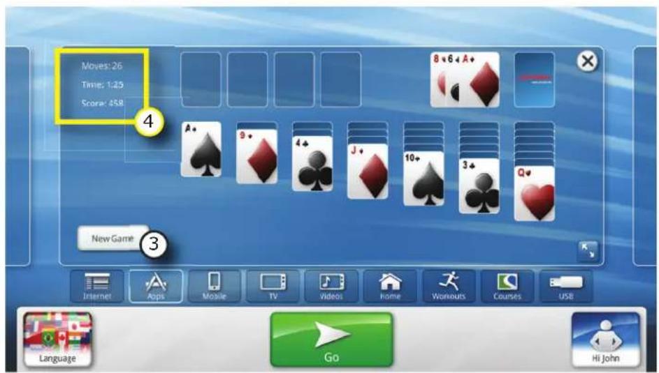 Life Fitness Platinum Club Series Discover SE - SPIELE - 3