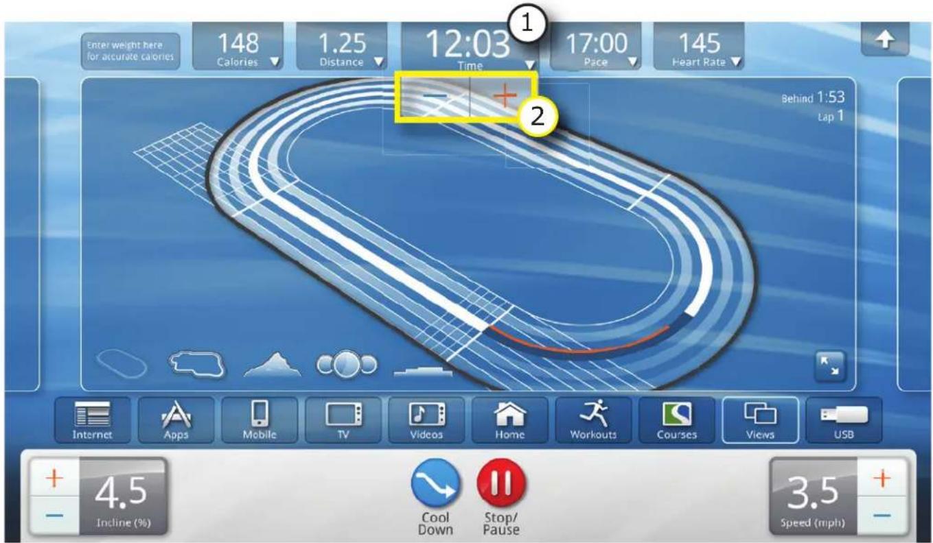 Life Fitness Platinum Club Series Discover SE - Lifecycle-Fahrradergometer: - 1