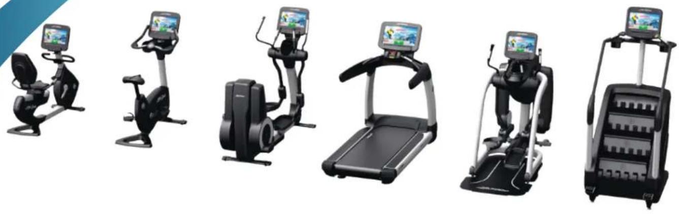 Life Fitness Platinum Club Series Discover SE - 1