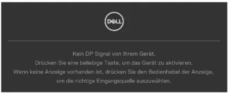 DELL UltraSharp U4021QW - Warnmeldungen - 5