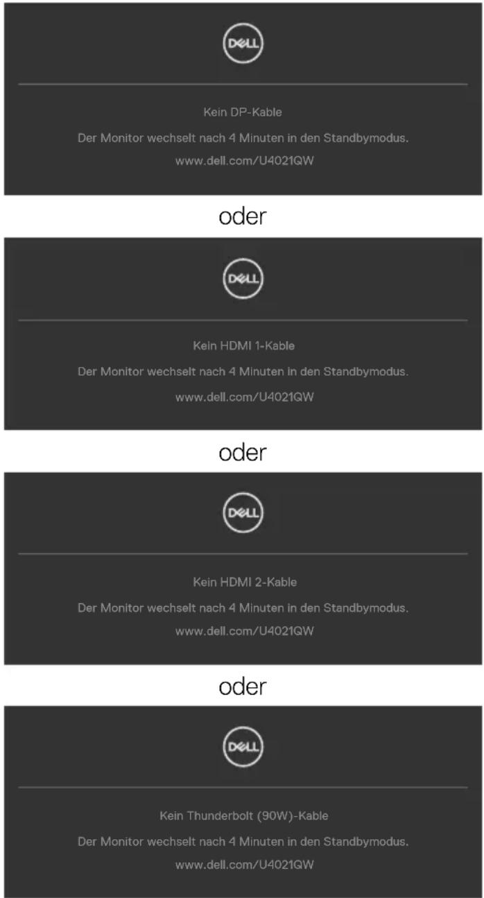 DELL UltraSharp U4021QW - Warnmeldungen - 16
