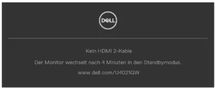 DELL UltraSharp U4021QW - Selbsttest - 3