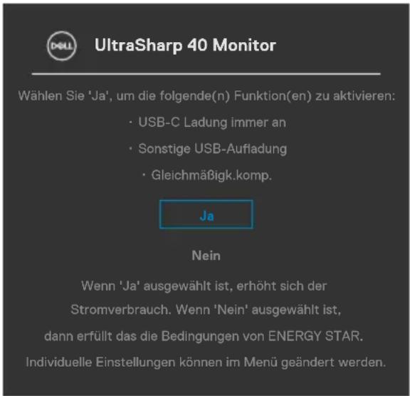 DELL UltraSharp U4021QW - Warnmeldungen - 10